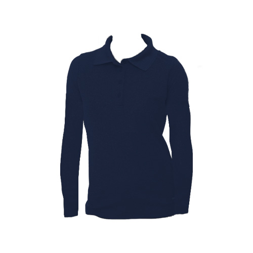 POLO BW DAMA MANGA LARGA - Vista 8